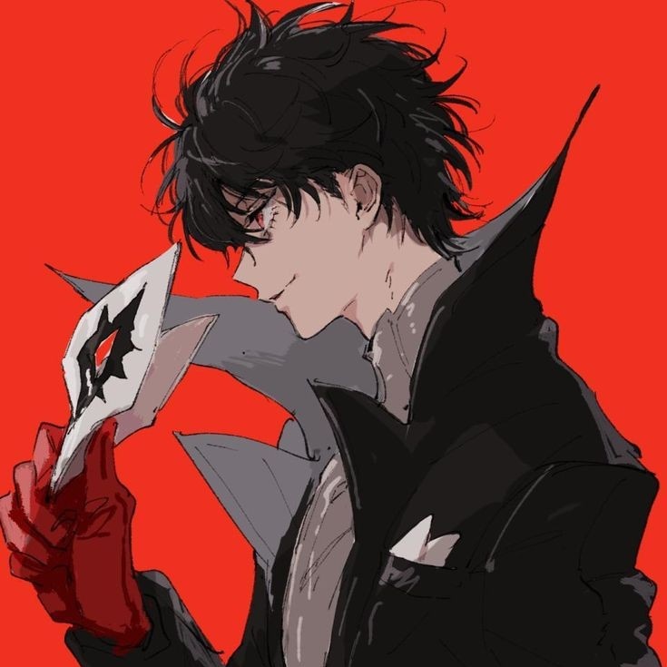 Joker Persona 5 Anime Paint By Numbers - Paint By Numbers-demhanvico.com.vn