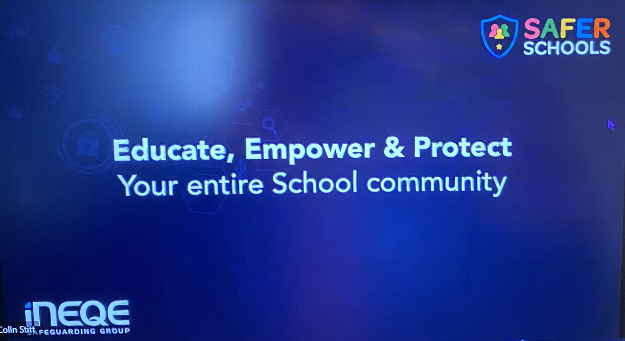 North Ayrshire Education on Twitter "First virtual launch of the Safer