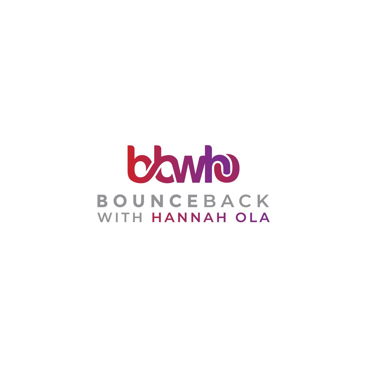 HannahOla's tweet photo. #BounceBackWithHannahOla feels very real now with our NEW #BBWHO #Logo ! I’m so happy!! Kindly complete this 1 minute survey for me 👉🏾 https://t.co/2lGaz0UO3W and don’t forget official #Hannah website launch this Friday 2nd Oct 🥰 #LogoDesign https://t.co/4tLqnbs789