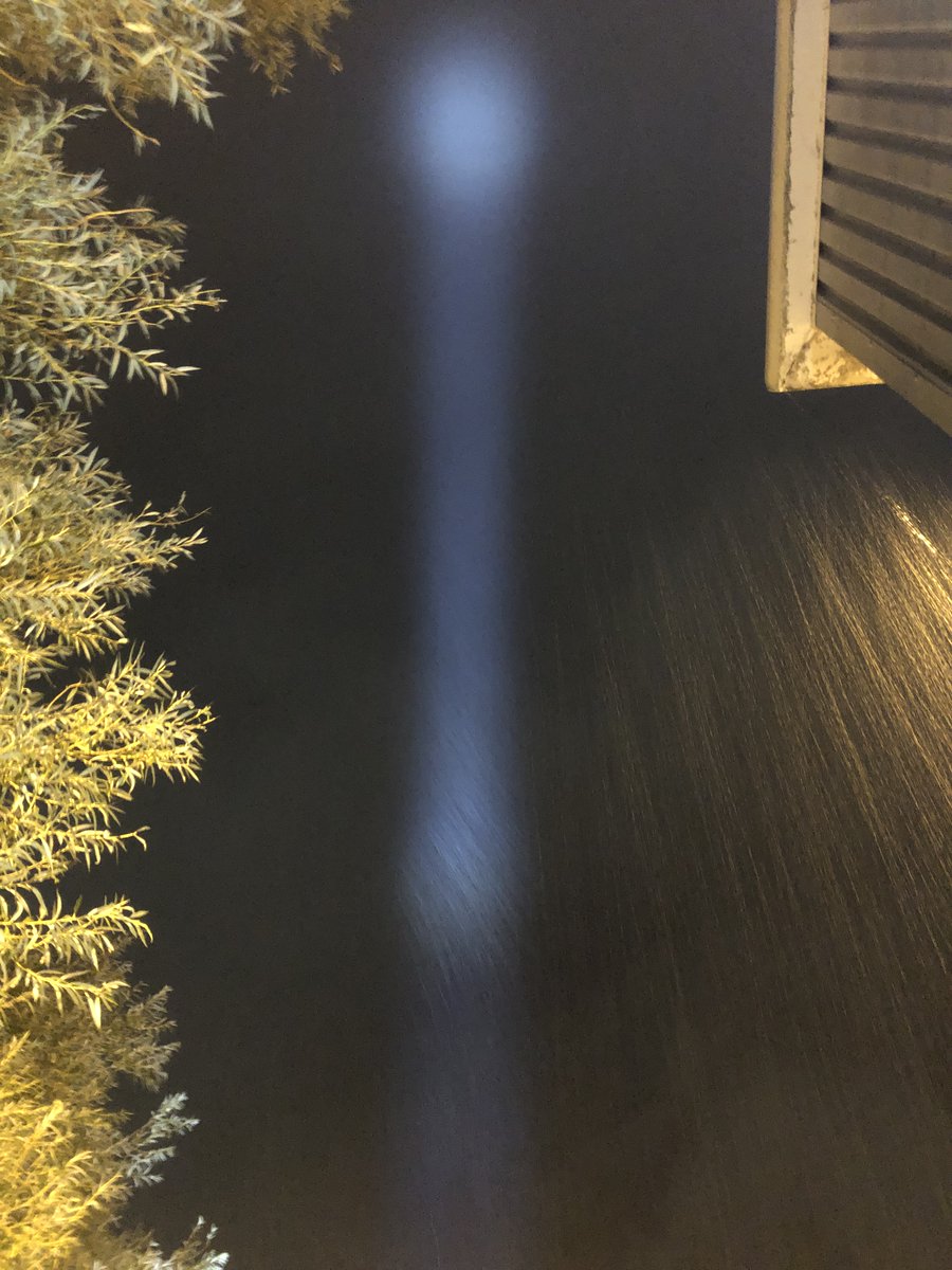 VectorLighting's tweet image. Milton Keynes (north) showing support for the #wemakeevents Global Day of Action #LightItInRed