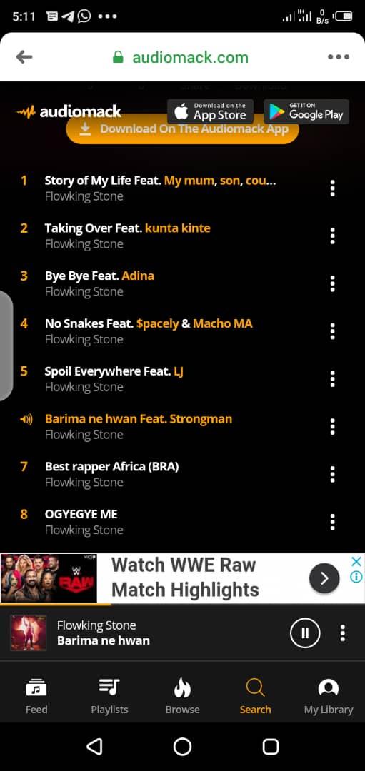 OsteenAdjei's tweet photo. Where dey ma oseikrom gees chalie this album is for you guys you do all within you to push it to the highest #BraAlbum @Flowkingstone #MasterClass #RapMuKingKong #Halabak https://t.co/9hc5HXXe38