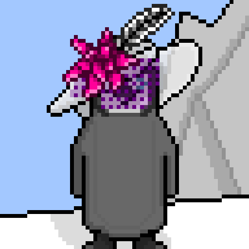 Well you asked for #AnimalWearingAHat well here's a #penguin wearing a #derbyhat! 🤣

@Pixel_Dailies #pixel_dailies #pixelart #pixelartist #digitalart #animal #kentuckyderby @dpenguinstudios #hat