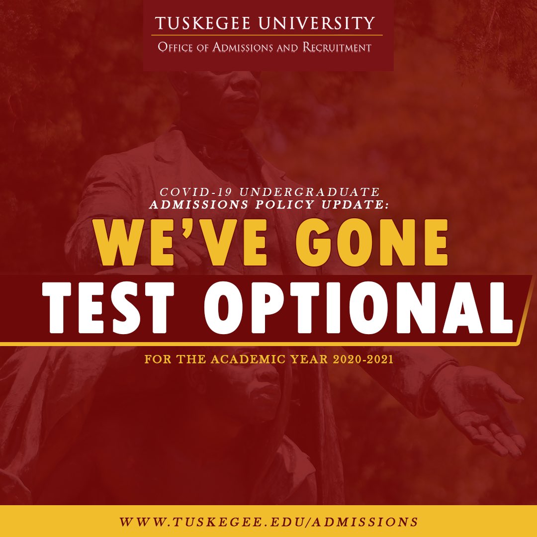 Tuskegee University Admissions tweet media