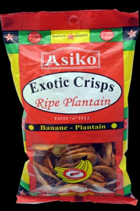 chin chin         or         plantain chips