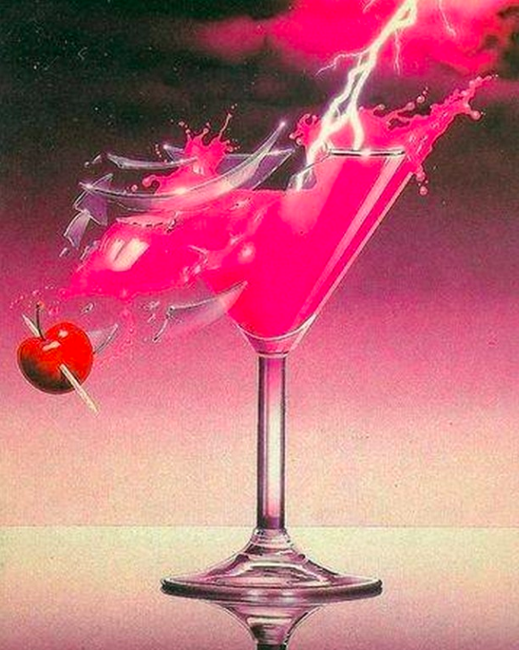 A cocktail for disaster 🍸

🎨 Does anyone know this artist? 

#retroart #aesthetic

<a href="/kimbonater/">Kimbonater</a> <a href="/catsystemcorp/">猫 シ Corp.</a> <a href="/Neon95vibes/">Neon95</a> <a href="/nerdyflow/">Jun🎖️</a> <a href="/VHSDragoness/">V ➡️ Bluesky</a> <a href="/alphachromeyayo/">Alpha Chrome Yayo</a> <a href="/moonrunner83/">ｍｏｏｎｒｕｎｎｅｒ８３</a> <a href="/vaporwavedash/">vaporwavedash 🌸</a> <a href="/fatalfriction80/">Fatal Friction</a> <a href="/synthpoplover/">Synthpoplover.com</a>