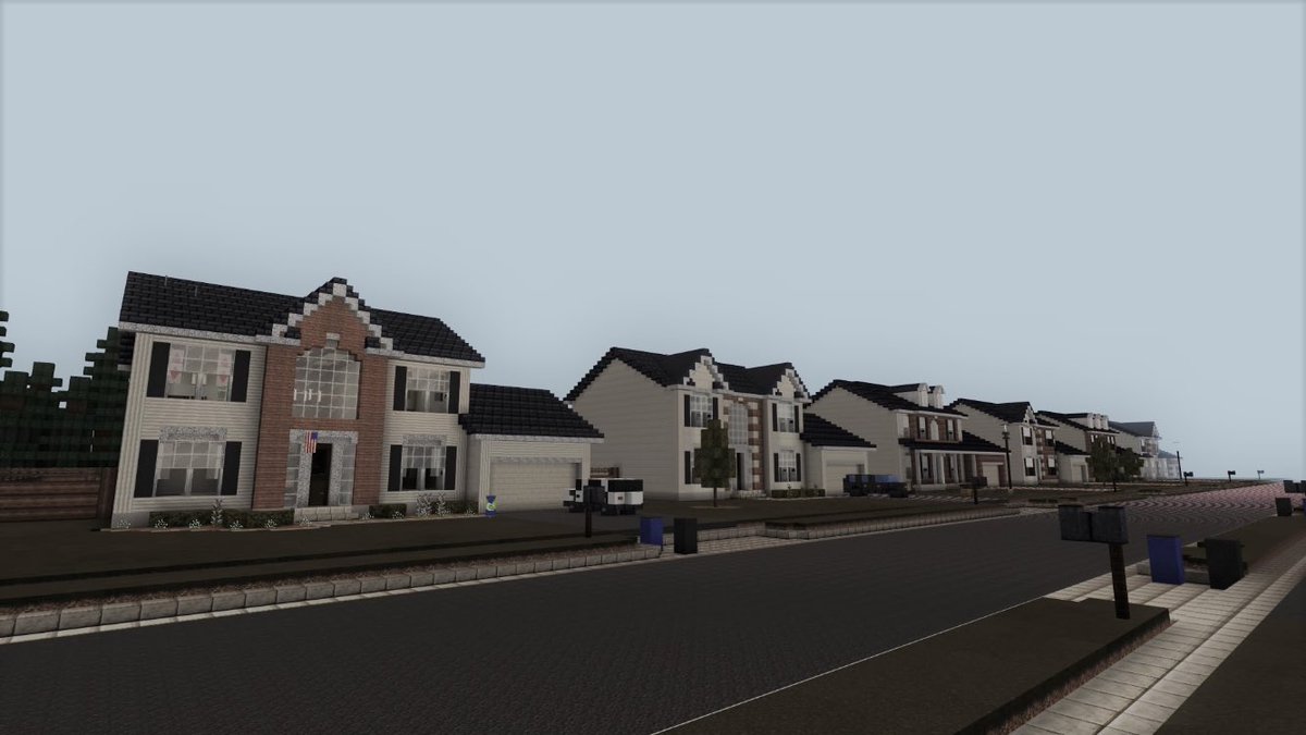 RealismSquare's tweet image. The Estates, coming soon .. 🏘 @minecraft