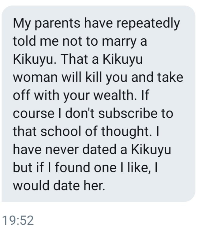 From DM