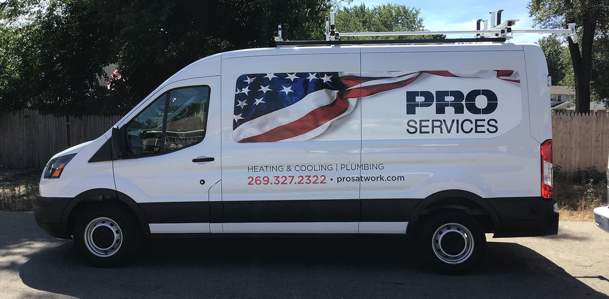 ExpressSignsInc's tweet image. They'll be looking like #ProsAtWork on the road with these professional decals on their vans! Thank you @prosatwork for your business!