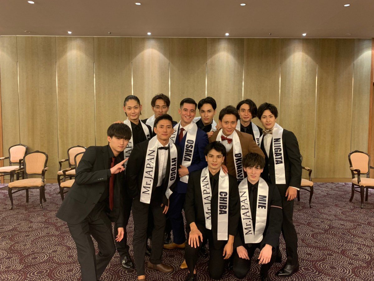 Mr Japan Road To Final Stage 審査 投票方法について Mudia News