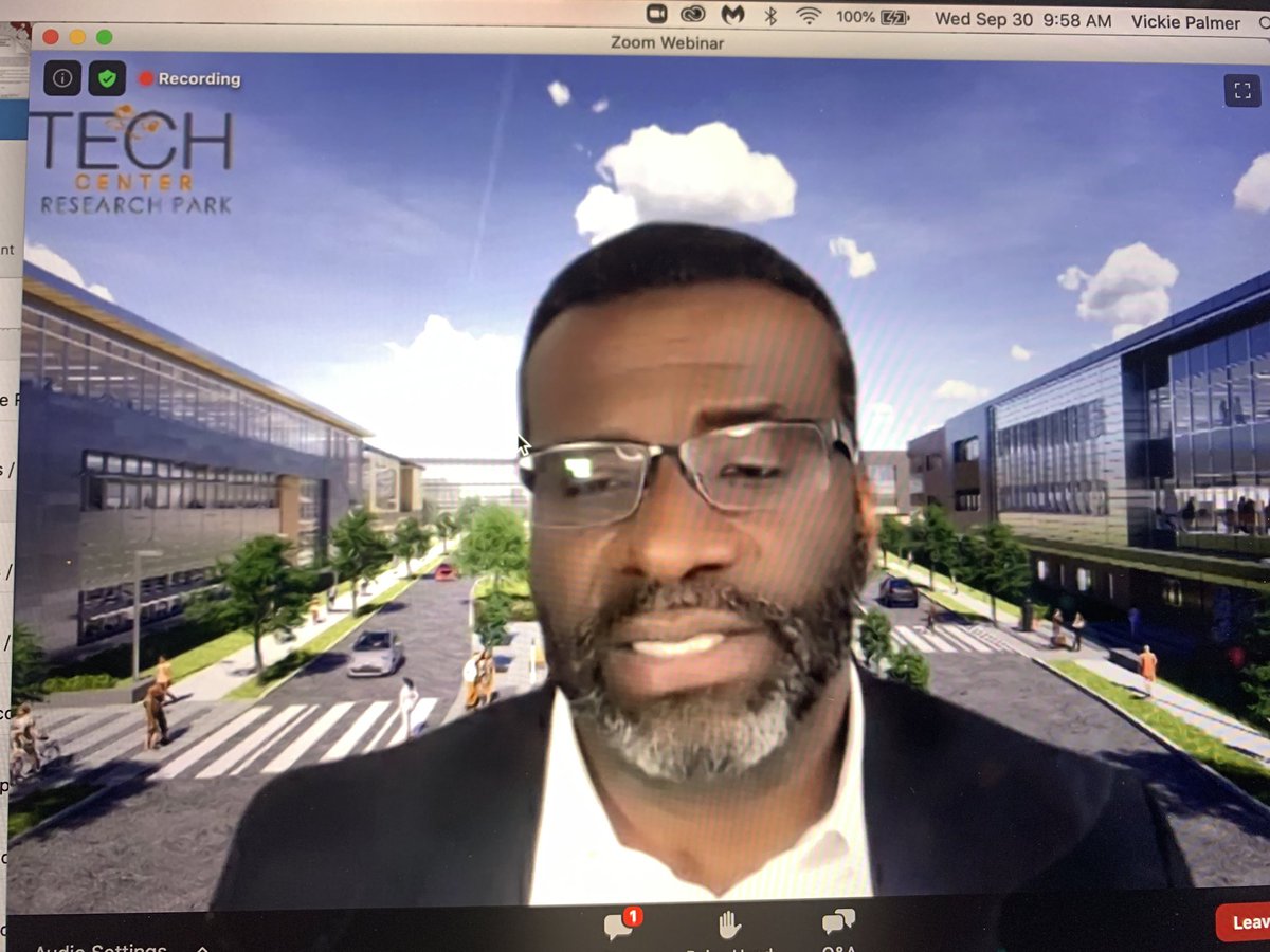 Great morning with Psionic and ⁦<a href="/TechCenterVA/">Tech Center Research Park</a>⁩ understanding their growth strategy and technology commercialization opportunities with ⁦<a href="/NASA/">NASA</a>⁩. Great Tech Talk Roundtable!