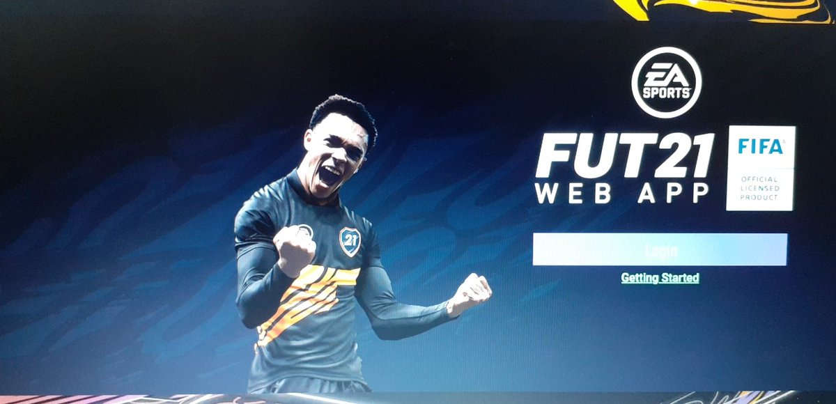 Rejoint's tweet image. Web App do FUT 21 está LIBERADO!

#FIFAwebApp 
#Fifa21
