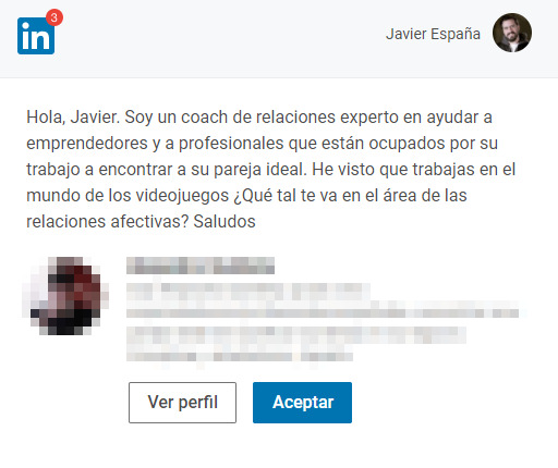 Javier España tweet media