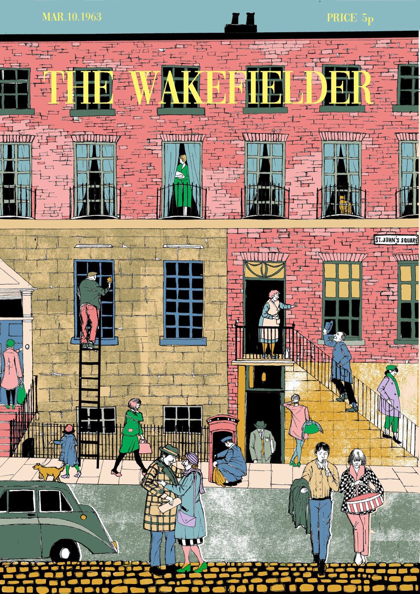 HepworthGallery's tweet photo. You can purchase @seannadoonan’s #Wakefield prints at https://t.co/sDhsUDSAue and view the works on display in our café space Wed-Sun, 10am-5pm. https://t.co/2jMkr4eBhY