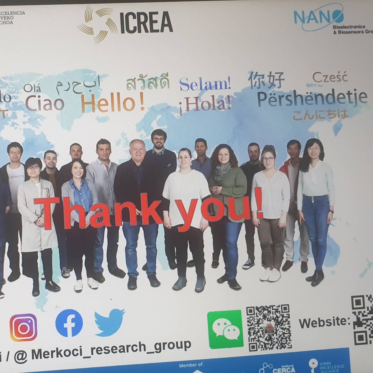 ArbenMerkoci's tweet photo. I was suposed to be in San Diego, USA this week for this important conference.
@SelectBio #pointofCareDiagnostics, #GlobalHealth #Biosensors 2020 this year is a  Virtual Conference. A pleasure to give a keynote on
#nanobiosensors @merkoci_group @icn2nano
https://t.co/zEegAbfrGc https://t.co/vSGrmuN5Fk