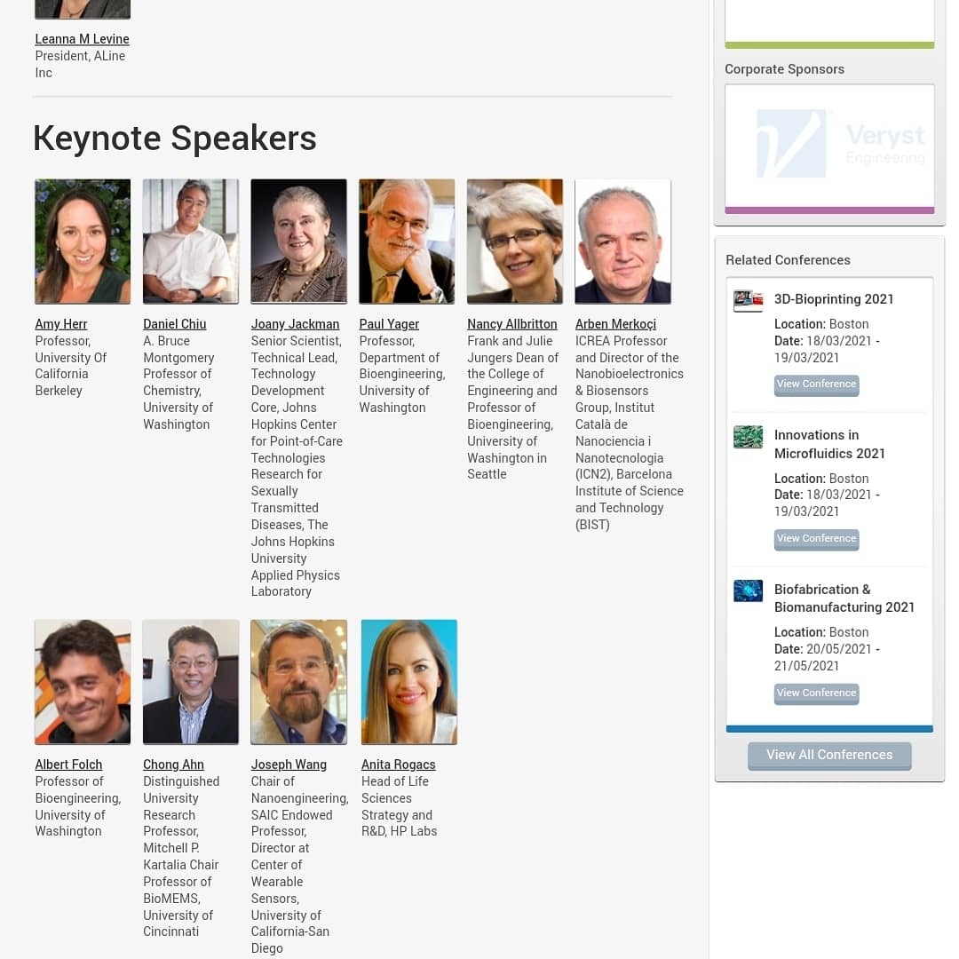 ArbenMerkoci's tweet photo. I was suposed to be in San Diego, USA this week for this important conference.
@SelectBio #pointofCareDiagnostics, #GlobalHealth #Biosensors 2020 this year is a  Virtual Conference. A pleasure to give a keynote on
#nanobiosensors @merkoci_group @icn2nano
https://t.co/zEegAbfrGc https://t.co/vSGrmuN5Fk