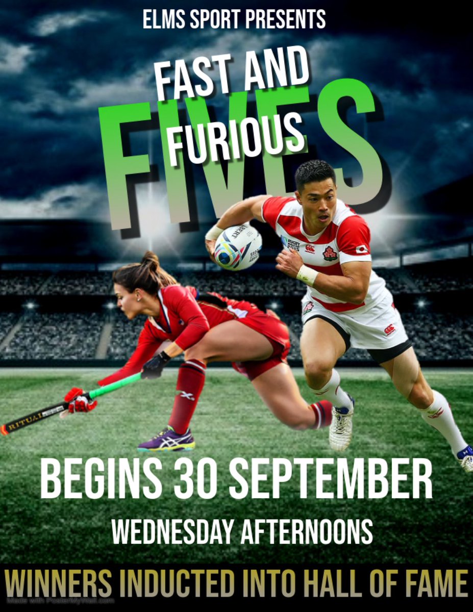 ElmsSchool's tweet image. Fantastic Fast and Furious Fives Festival for The Elms U11 Hockey and Rugby. What a great display of sportsmanship 🏑🏉 #ElmsSport 🟢🔵🟢 @TrentSport @RFU_schools @EnglandRugby @EnglandHockey @iapsuksport