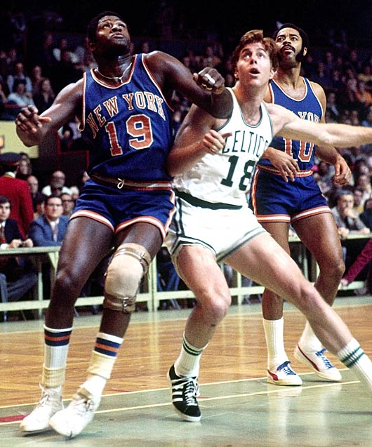 1970 DPOY: Reed (1)MVP Reed led in DWS (7.5), then Frazier (6.4), Hayes (6.2), Unseld (6.0), DeBusschere (5.8).Knicks led in DRtg (92.4), far ahead of Hayes' Rockets (96.8), Unseld's Bullets (96.9), and NBA average (99.0).Knicks had best record and won champ.