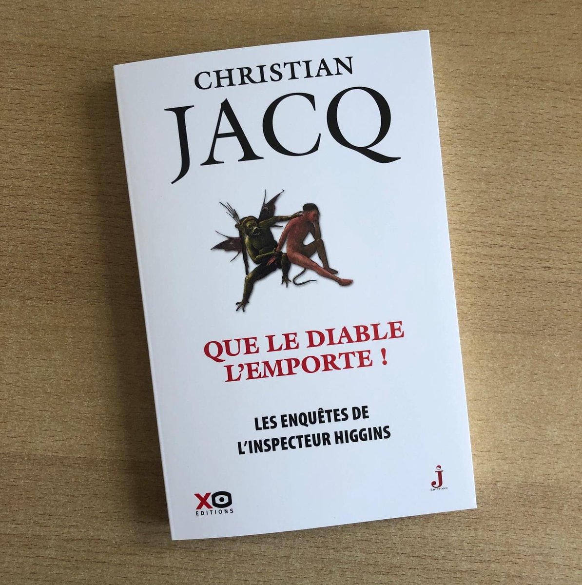 #Parution I #Nouveauté

La dernière enquête de notre cher Higgins est disponible en librairie !

En savoir + ➡️bit.ly/3bYHRxm