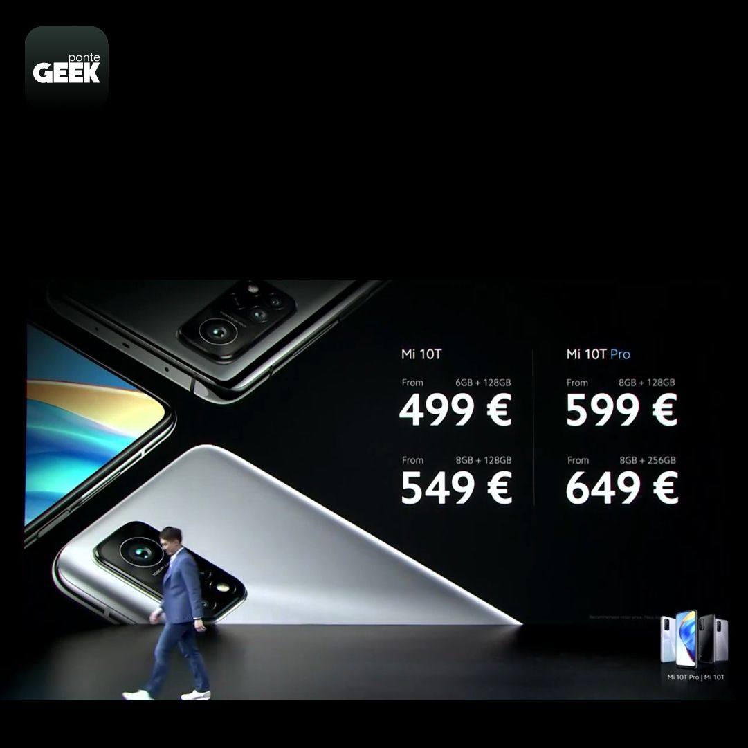 pontegeekcorp's tweet photo. Xiaomi lanza en su décimo aniversario su Mi 10T Series, en su presentación pudimos ver el Mi 10T, Mi 10T PRO, Mi 10T Lite y el Mi Watch, donde la marca destacó que son una compañía de mucha innovación y tecnología, con precios honestos #pontegeek https://t.co/ATPnKii6Cx