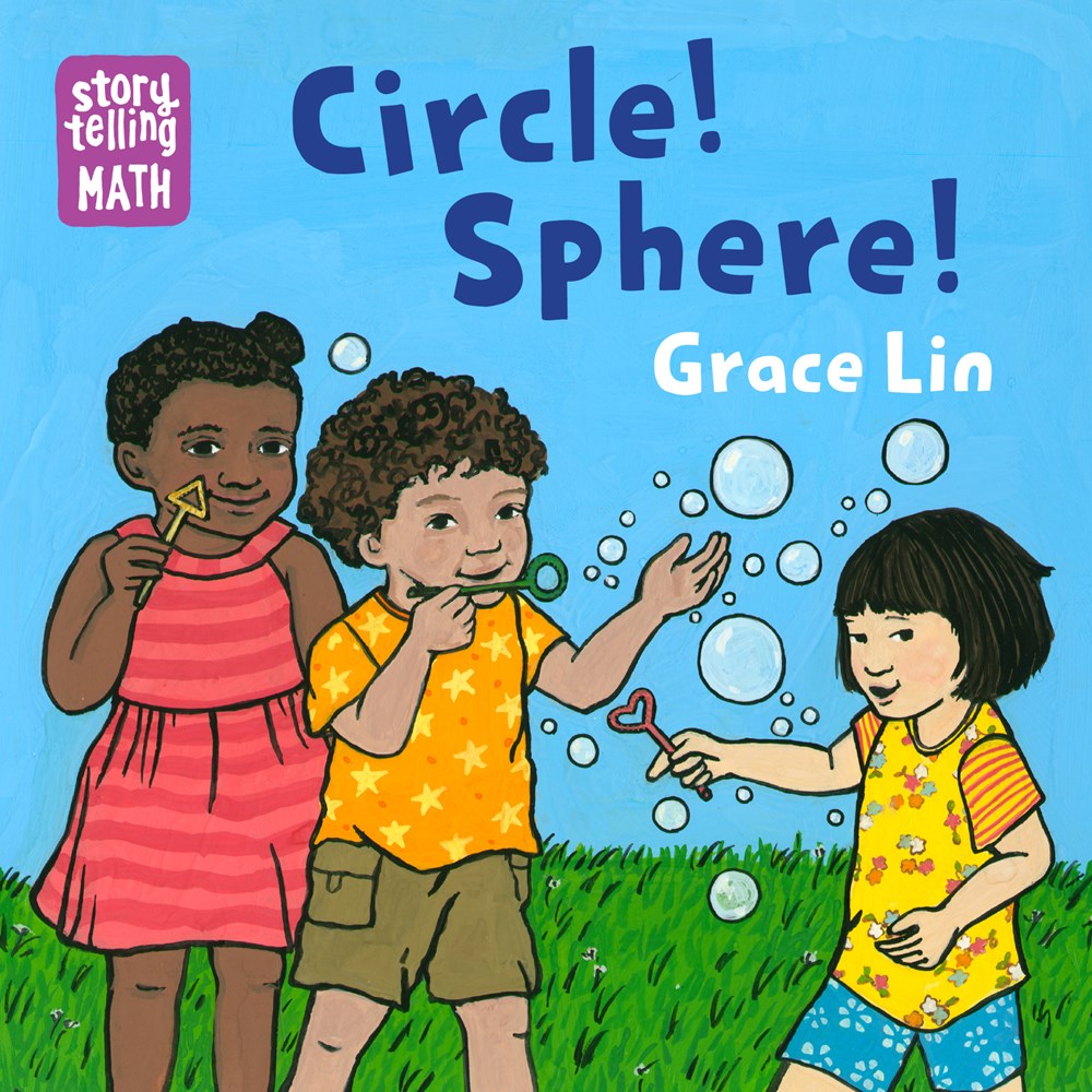 HornBook's tweet image. &quot;Circle! Sphere!&quot; + &quot;The Last Marshmallow&quot; + &quot;Up to My Knees!&quot; + &quot;What Will Fit?&quot; #StorytellingMath series by @pacylin (@charlesbridge) will receive starred reviews in the Nov/Dec #HBMag #HBStars Congrats! ow.ly/QDFn50BFG2k