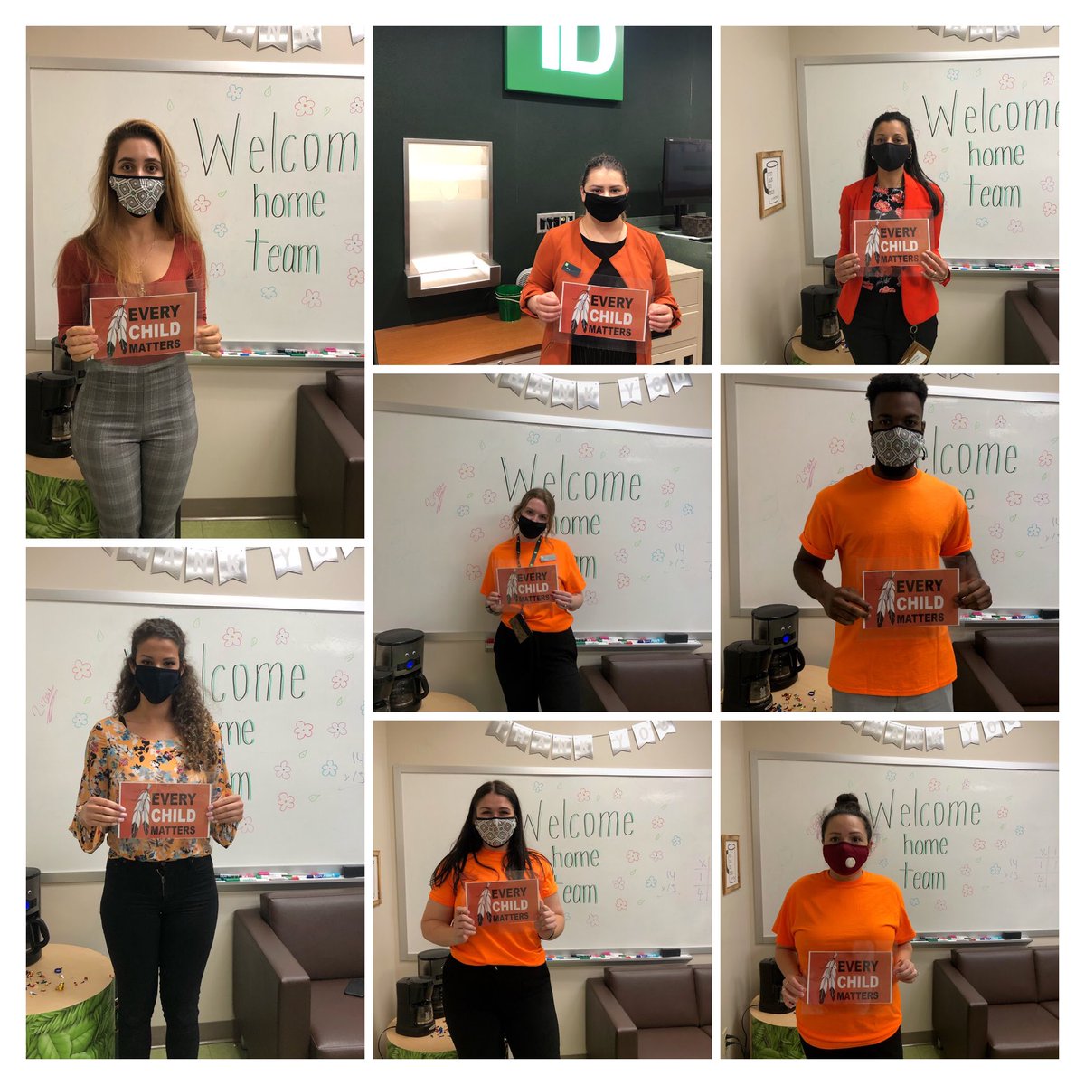 jackline_TD's tweet photo. #EveryChildMatters ⁦@Nathalie_TD⁩ ⁦@ElisaJMR⁩ https://t.co/JDUYlcTU3T
