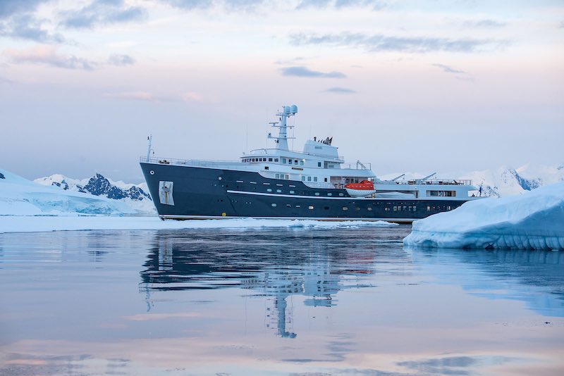 JetsetOnline's tweet photo. #WaterworksWednesday Travel to the ends of the earth in style with one of these incredibly cool icebreaker yachts. (Read more at https://t.co/v8HvWed7cj) #icebreaker #yachts #LaDatcha #Ragnar #Legend #Cloudbreak https://t.co/4aMxauyt0v