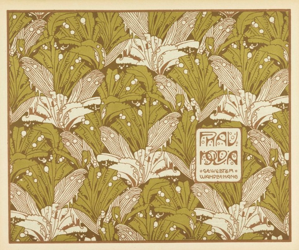 2/ Koloman Moser. Plates 5-8.  #ViennaSecession