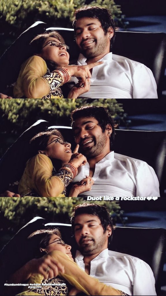 Duot like a rockstar 
Humpe chale na kisika jor duot like a rockstar❤🎸 @SHABIRAHLUWALIA @sritianne #AbhiGya #TiSha   #kumkumbhagya #endkkbdursipidhi #wewantabhigyaback #wewantabhigyatogether #rockstar #fuggi #chasmish #AbhiGya #Abhi #Pragya #rockmish #worldbestcouple