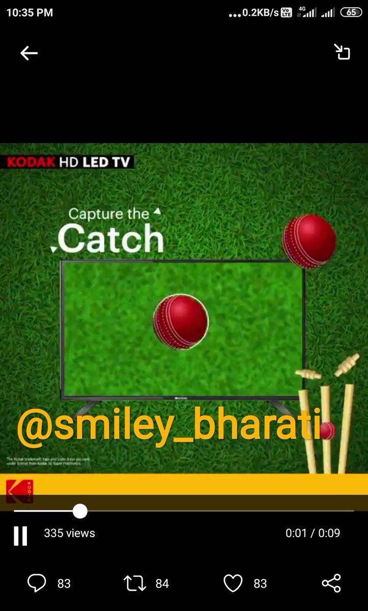 Smiley_Bharati's tweet image. Done ❤️❤️

#WatchToWin #KodakAndroidTV #KodakTv #Contest #Cricket 
@kodaktvindia

Join
@Chhayadhamecha
@Rekha_i_am 
@Man1shRox 
@RintuManish 
@Jyoti14300
@1kashKr
@Rittick22
@Chandansahoo378 
@SachinG33833053 
@GoldQueenie4 
@Dazzlingcutie1