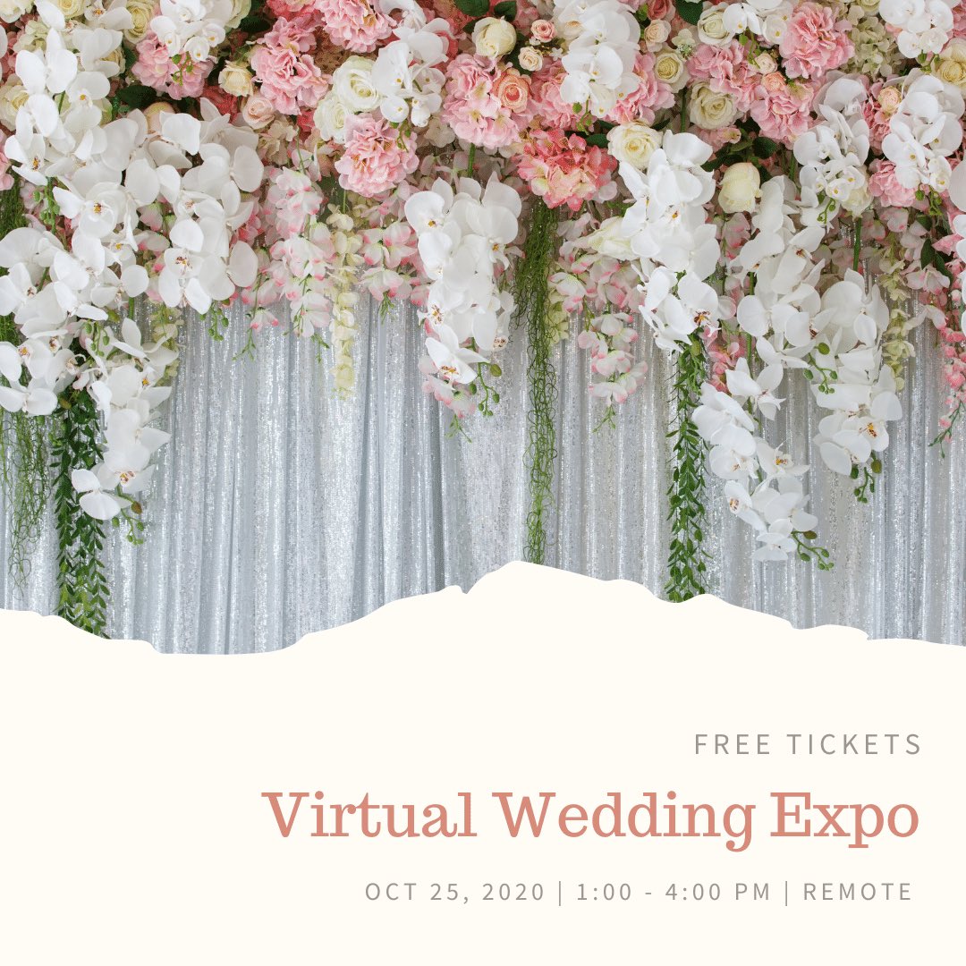 Virtual Live Wedding Fairs @ EngageLive tweet media