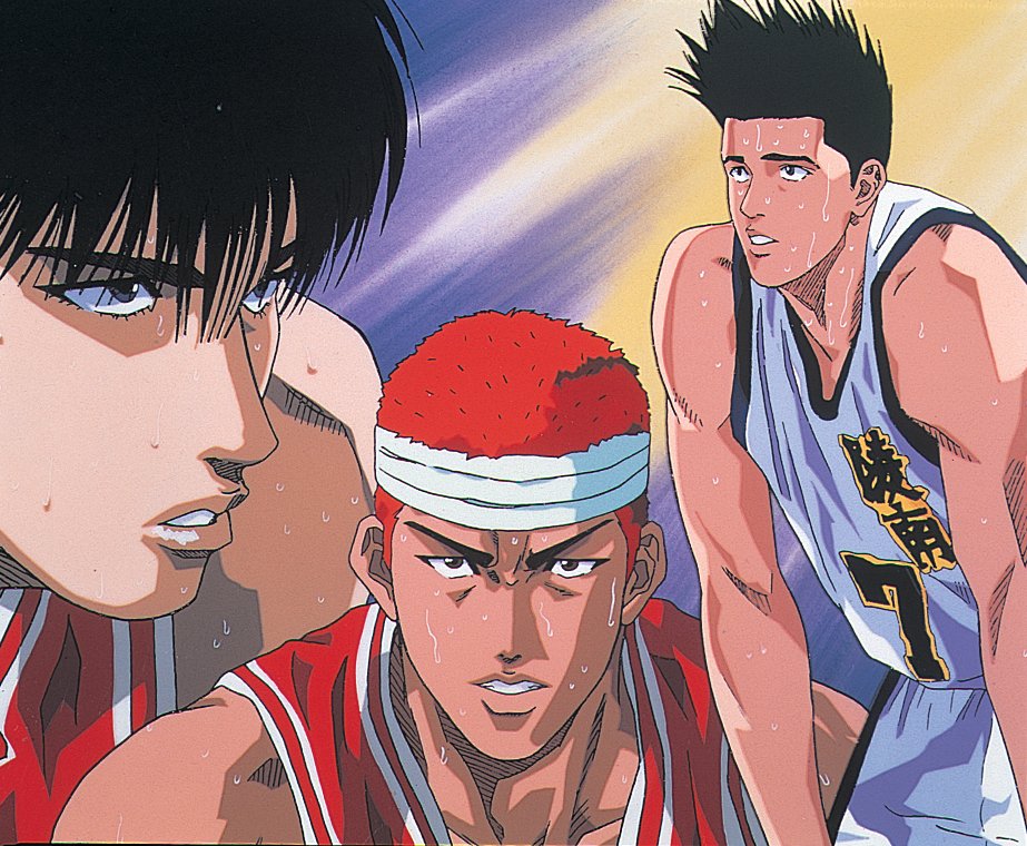 ToeiAnimation's tweet photo. It's the big game today, who ya got?! #SlamDunk 🏀🗑️ https://t.co/AOqUq8Aqz2