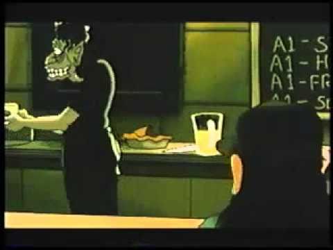Diner (1992) - short cartoon about a murderous road side diner from Gahan Wilson is everything that a Gahan Wilson cartoon should be. Bloody horror played as slapstick comedy and it works on both levels.