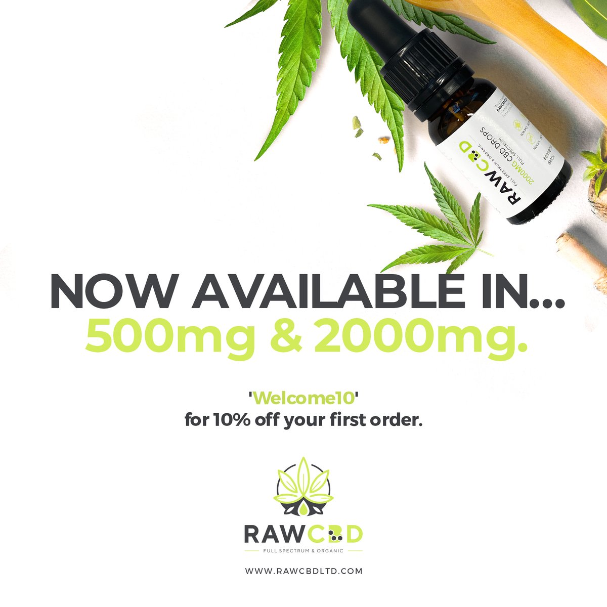 rawcbd's tweet photo. Did you know we now do our organic &amp; full spectrum CBD Drops in 500mg &amp; 2000mg? 🌿 

Order online now for super-fast delivery
https://t.co/T7jeCd8lHH
#cbduk #cbdrops #cbdoil https://t.co/g9ZRnvrsrH