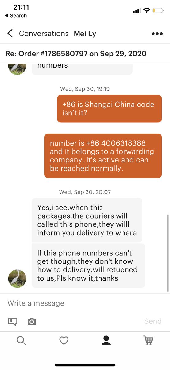 BanuCetinAkca's tweet photo. @ShopandShip Here are the screenshots https://t.co/lSTX0r0YxU