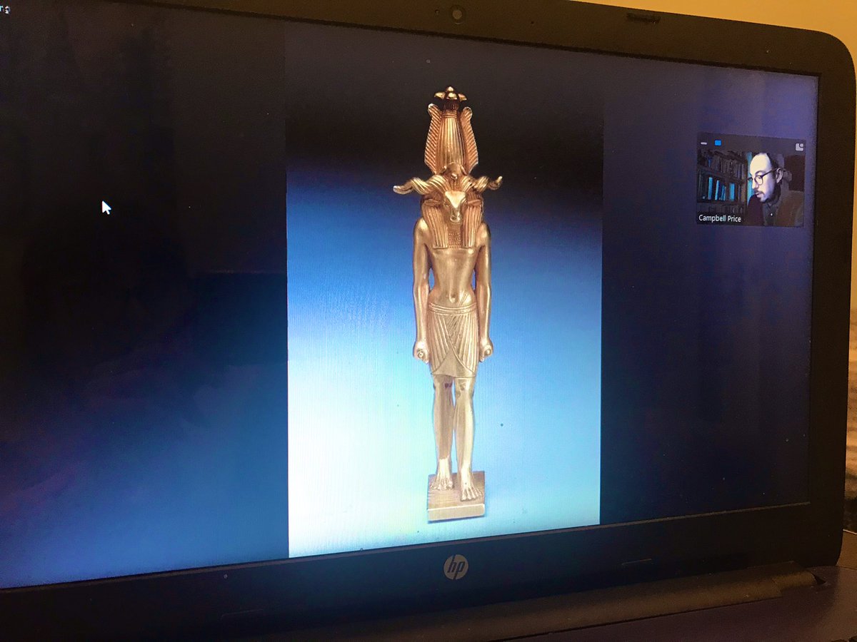jen_e_turner's tweet photo. Love a bit of bling @EgyptMcr @TheEES #ees50objects https://t.co/jxlUyltgdc