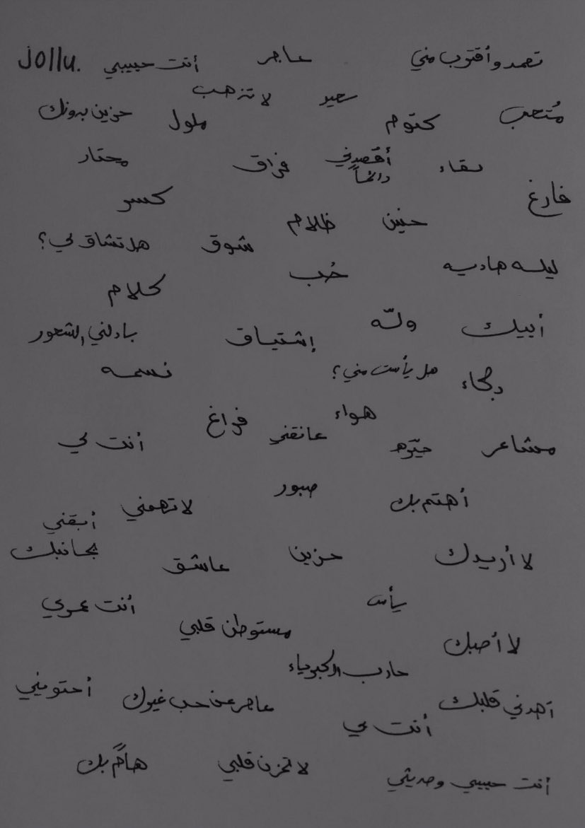 اول كلمه طاحت عينك عليها تعبر عن شعورك؟
- مُتعب .