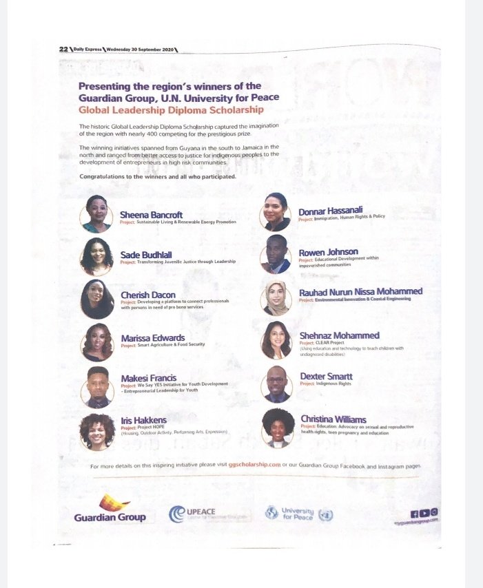 Only 2 weeks in, but Organizational Happiness with <a href="/Mohitmuk/">Mohit Mukherjee</a> &amp; <a href="/freakwave/">Lars Kure Juul</a> has changed my life. 

Thank you Guardian Group &amp; <a href="/UPEACECentre/">UPEACE Centre</a> for this transformational experience!