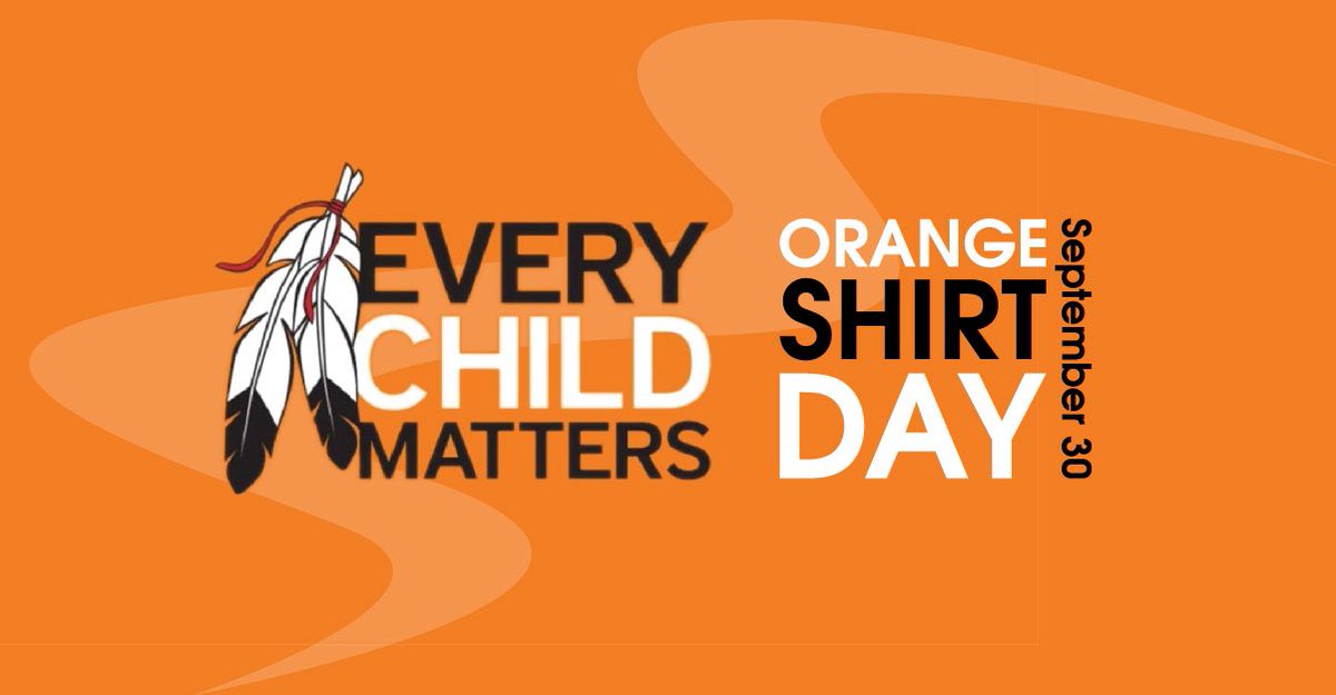 Even though I didn’t have an orange shirt to wear today, today is important to remember and honor those children from the past and that I’m still native. #SagChip #Haudenosaunee #Easternbandcherokee