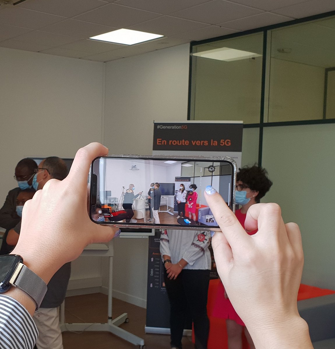 PmMonnier's tweet image. Journée particulière a #EVAM  #SCOIDF avec la présence de la matinale @ZagrumS @ChristopheNDI et le départ émouvant de l'une de nos alternantes @MarinaJmt 
@MarieAnastasia8 @djneft @Caro_mart1