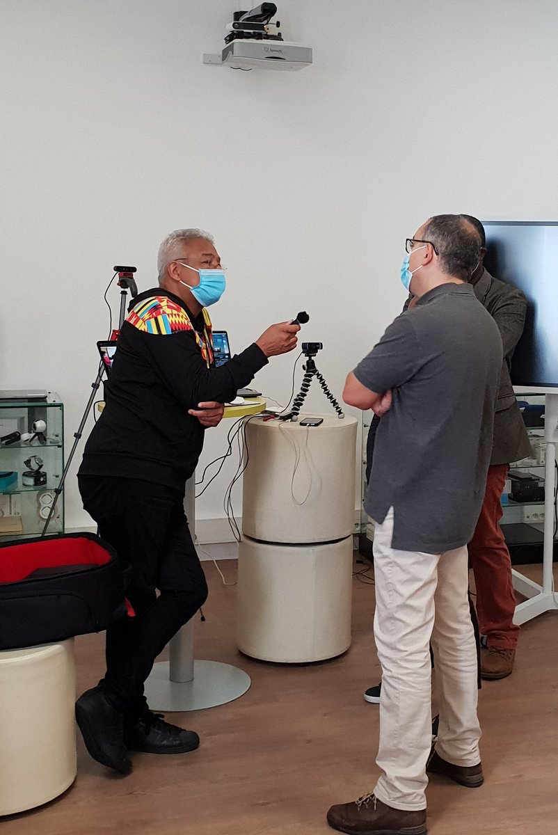 PmMonnier's tweet image. Journée particulière a #EVAM  #SCOIDF avec la présence de la matinale @ZagrumS @ChristopheNDI et le départ émouvant de l'une de nos alternantes @MarinaJmt 
@MarieAnastasia8 @djneft @Caro_mart1