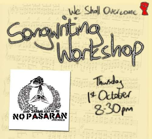joesolomusic's tweet image. Thursday night. @WeShallWeekend Songwriting Workshop from 8.30pm. Proceeds to @UnityShopHull 
Search 'JOE SOLO- LIVE FROM T'SHED' on FB.