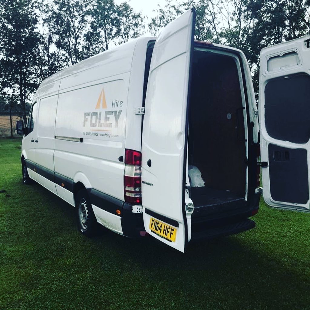 FoleyHire's tweet image. Looking for a resonable price van to hire? Contact Foley Van Hire today on 01562 813402 or email us on rplgroup@aol.com 😁 #WorcestershireHour #van #hire #vanhire