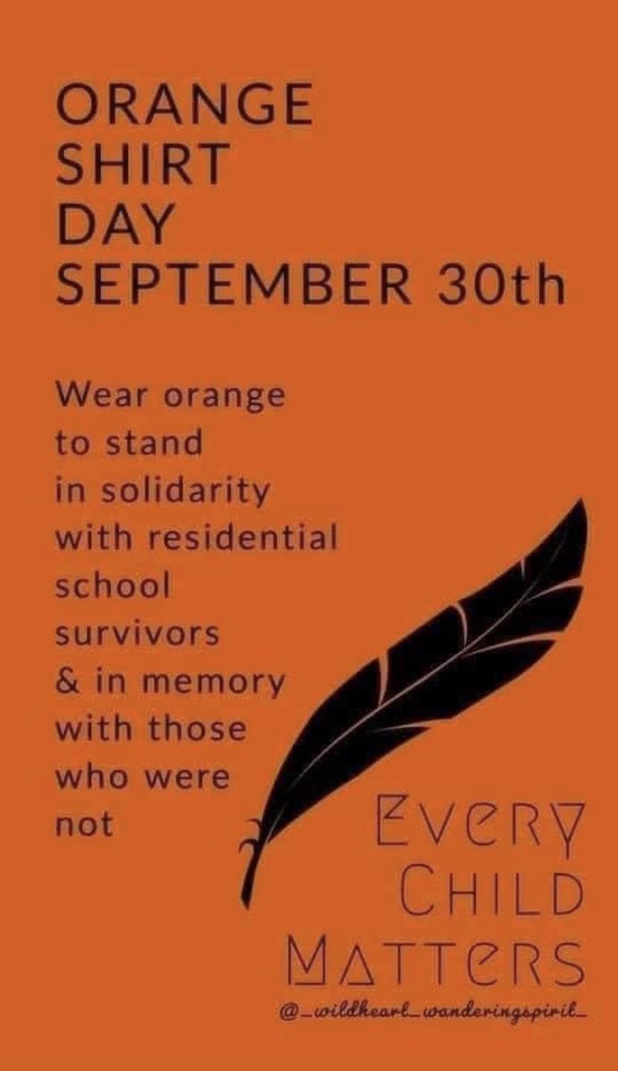 #OrangeShirtDay #EveryChildMatters #proudtoworkatbmo