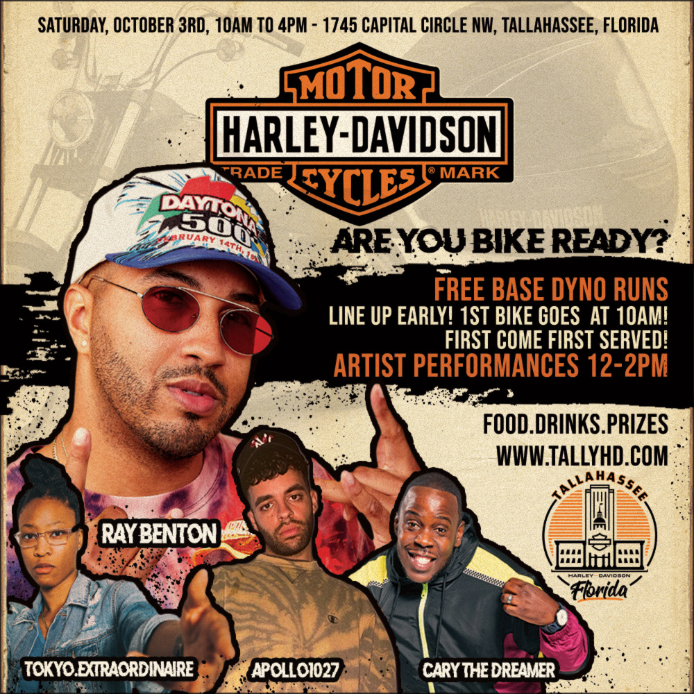 theJOURNEYmgmt's tweet photo. 📍🏍 Hmmm... a @TheRayBenton x @HarleyDavidson collab!?! 

Wow! That's definitely an answered PETITION! @CaryTheDreamer &amp; @ImAdrion's song came at the right time!

#HarleyDavidson #RayBenton #SaucyPapi #CaryTheDreamer #theJOURNEY - https://t.co/gO3x347zuL https://t.co/a3xpfUqVmx