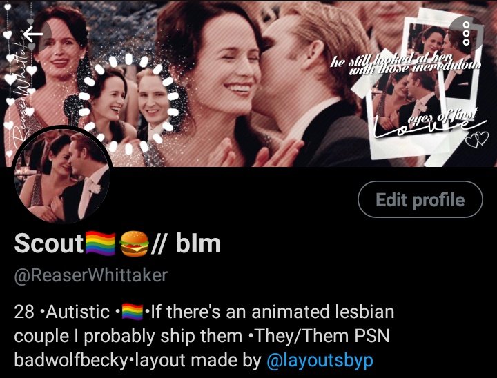 Love love LOVE my new layout done by <a href="/layoutsbyp/">layoutsbyp (commissions open)</a> thank you 💕
