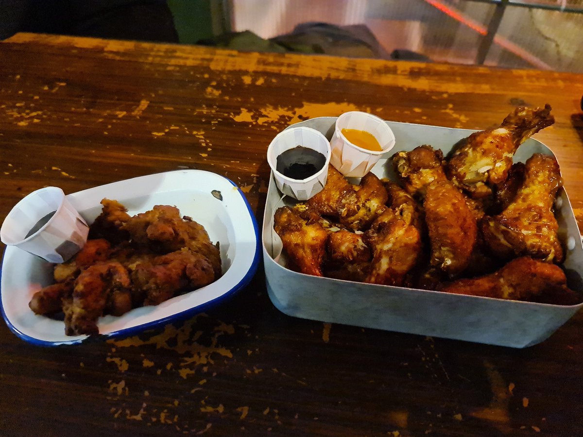PAGEPartnership's tweet photo. Tom couldn't be happier right now for the last 6months he has missed wing wednesdays but they are now back! #wingwednesday #chickenwings #cauliflowerwings #thereback https://t.co/JqPoMFytaw