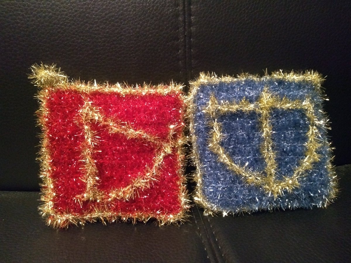 Blacsoleil's tweet photo. My newest two :3
#FFXIV #reusablesponges #FFXIVART #crocheting #selfmade #ffxivsmn #ffxivpld https://t.co/SnQlQgRcKv