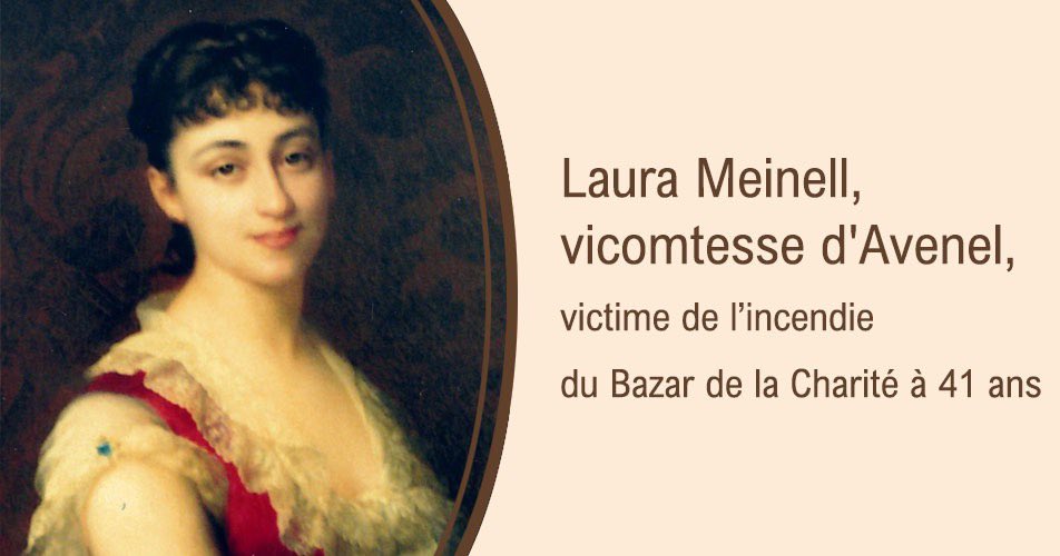 BazarCharite's tweet photo. Vendeuse au profit de l'Office central des institutions charitables et œuvre du travail, la vicomtesse d’Avenel est ramenée du #bazardelacharite  chez elle par un sommelier de la place de l’Alma. Gravement blessée, elle y expire le lendemain, laissant une fille âgée de 12 ans. https://t.co/ZyxmYaPCZ4