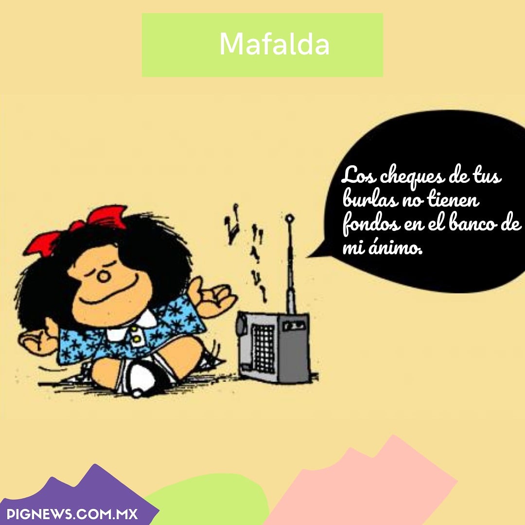 El día de hoy  falleció el creador de #Mafalda, Joaquín Salvador Lavado Tejón, conocido como #Quino, a los 88 años.🖊😢

La pérdida del #artista, se dio a tan sólo un día después del aniversario 56 de la primera publicación de Mafalda, el personaje que lo dio a conocer.