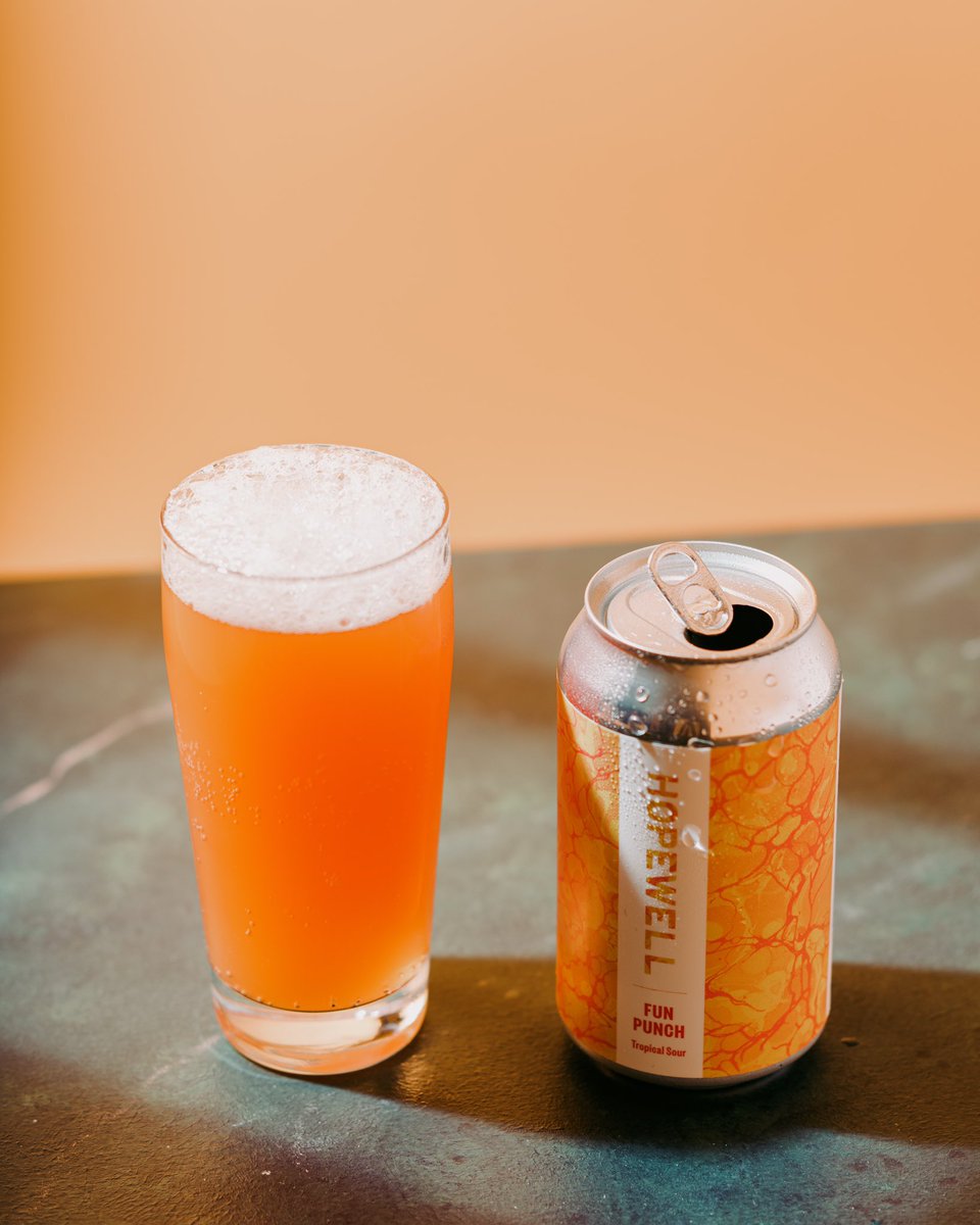Look who’s back 👀

After a 2-year hiatus, Fun Punch has returned with a few tweaks (more fruit, obv).

A Tropical Sour with passion fruit, mango, dragon fruit and pineapple in the mix. It’s tiki in a can. 🍹

Available today at the Hopewell Supermarket, with distro to follow!